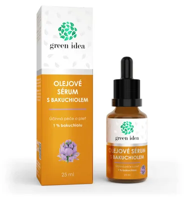 Obrázek produktu pro Olejové pleťové sérum s bakuchiolem, 25 ml