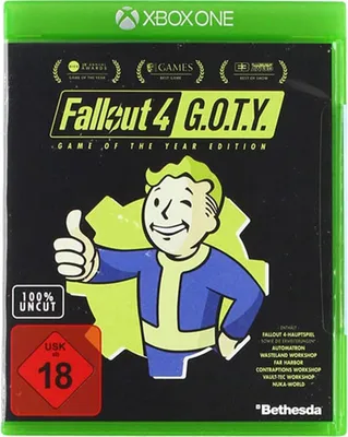 Obrázok produktu pre Bethesda Fallout 4 - Game Of The Year Edition, M (Mature)