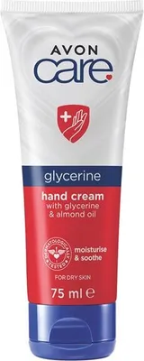 Immagine prodotto di Crema mani AVON care con glicerina e olio di mandorle
