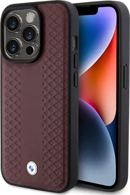 Immagine prodotto di Custodia BMW per iPhone 15 Pro Max - Borgogna