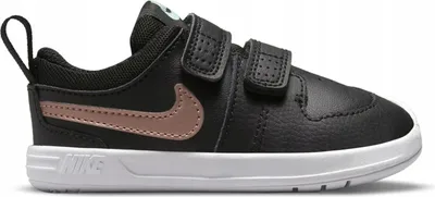 Image de NIKE PICO chaussures pour enfants AR4162-007 velcro cuir 22 noir r.22