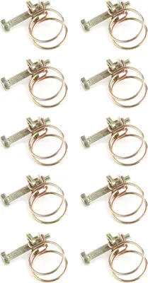 Obrázek produktu pro Nerezová hadicová svorka, trubková svorka, držák, sanitární instalace (13 mm-16 mm)