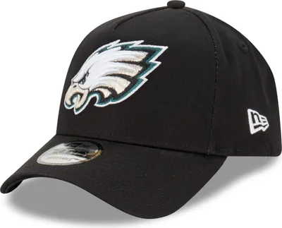Produktbild von New Era 9Forty A-Frame Cap - NFL Philadelphia Eagles schwarz