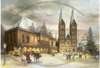 Produktbild von 2505 - Adventskalender - Bremen