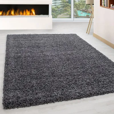 Zdjęcie produktu dla Dywan Shaggy LIFE GREY 80 X 250cm Bieżnik