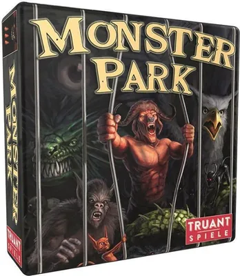 Produktbild von Monsterpark Kartenspiel – Zoo der Fabelwesen ab 10 J., 2–4 Spieler