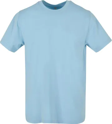 Produktbild von Build Your Brand Kurzarmhemd für Männer Zlure himmelblau 4XL