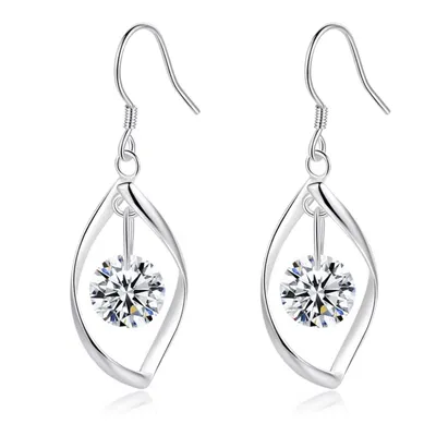 Produktbild von Ohrhänger Ohrhaken in Tropfen Form Ohrschmuck Damenohrringe