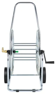 Produktbild von vidaXL Schlauchwagen für 80 m 3/4" Schlauch Stahl