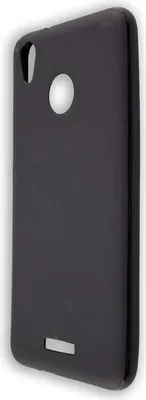 Image de caseroxx Housse de protection TPU compatible avec Gigaset GS270 / GS270 Plus, étui en caoutchouc pour téléphone portable noir