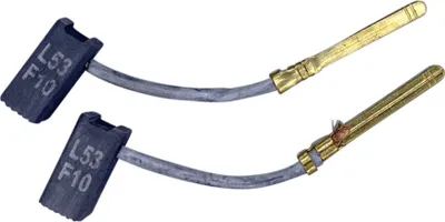 Produktbild von 2x Kohlebürsten für Dewalt DW402 , DW443 , DW682K , DW887