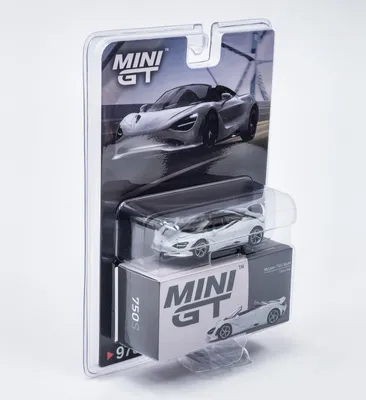 Image de McLaren 750S Spider gris clair - blister Mini GT 1:64