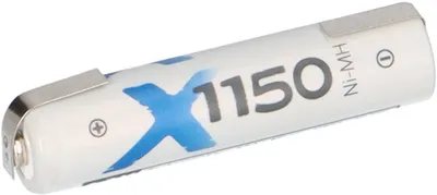 Produktbild von XCell Micro AAA Akku Ni-MH 1,2V 1150mAh U Lötfahne