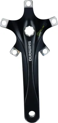 Produktbild von SHIMANO Kurbelarm Rechts 175 mm FC-R345 Schwarz - 175 mm, Schwarz
