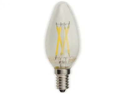 Obrázok produktu pre Led Žiarovka Filament E14 4W 400Lm 2700K Zatmievateľná Optonica