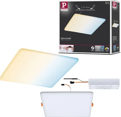 Produktbild von Paulmann VariFit LED Einbaupanel Veluna