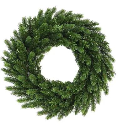 Produktbild von Tannenkranz, Weihnachts Türkranz, Türkranz, Künstlicher Weihnachtskranz, Adventskranz, Weihnachtlicher Türkranz