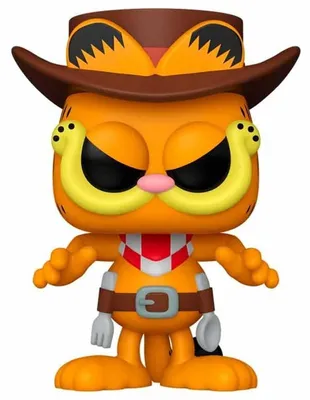 Produktbild von Funko FK86414 - Garfield POP! Comics Vinyl Figur Garfield 9 cm -