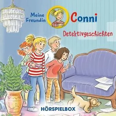 Produktbild von Detektivgeschichten (5CD-Hörspielbox)