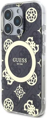 Immagine prodotto di Custodia posteriore Magsafe per iPhone 16 Pro di Guess