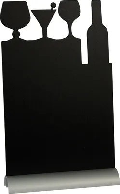 Produktbild von Securit Tischaufsteller SILHOUETTE "Cocktail"