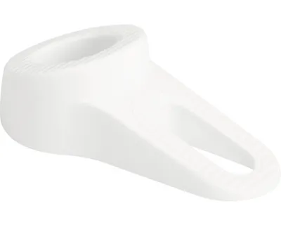 Obrázek produktu pro Walteco Dveřní a okenní zarážka 120x38mm, bílá
