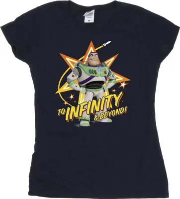 Produktbild von Disney - "Toy Story To Infinity" T-Shirt für Damen BI44290 (S) (Marineblau)