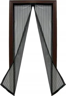 Image de Porte Moustiquaire Avec Aimant 210X100