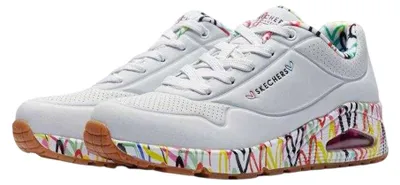 Produktbild von Skechers - "Uno Loving Love" Sneaker für Damen PP15710 (40 EU) (Weiß/Bunt)