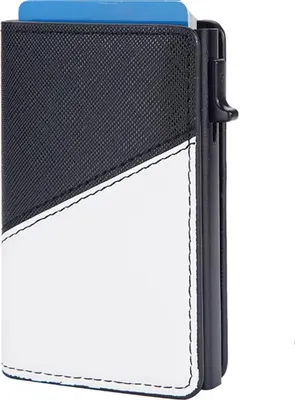 Immagine prodotto di Portafoglio da uomo Baellerry LA-36280 - Nero/Bianco KP36280