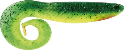 Produktbild von Westin Curl Teez - Gummifisch, Farbe:Fireflake, Länge / Gewicht / Packungsinhalt:8.5cm / 6g / 2 Stück