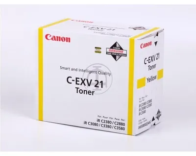 Produktbild von Canon C-EXV21, 14000 Seiten, Gelb, 1 Stück(e)