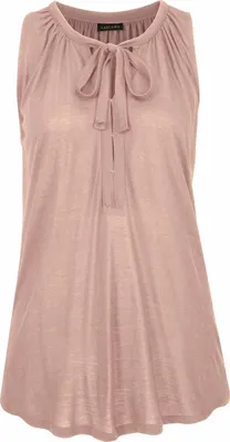 Produktbild von LASCANA Tanktop mit Bändern am Ausschnitt apricot Größe 32/34