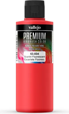 Produktbild von Vallejo 63.034, Rot, Acrylfarbe, 200 ml, 1 Stück(e)