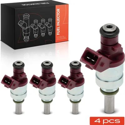 Image de Frankberg 4x Injecteur Buse d'injection pour Mercedes-Benz W211 W203 W204 CL203 B906