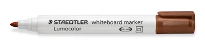 Produktbild von STAEDTLER Lumocolor Whiteboard Marker 351 Strichstärke: 2,0 mm braun