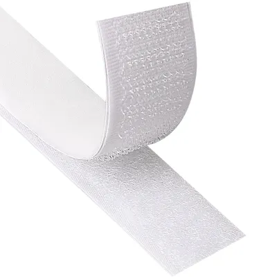 Productafbeelding van Zelfklevend Klittenband, 20 mm x 8 m, Wit