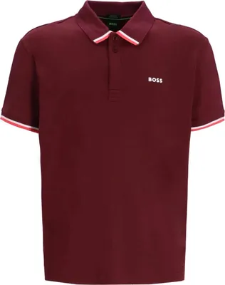 Produktbild von Boss Herren Poloshirt Rot 50538185-614 Grösse XXL