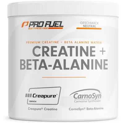 Produktbild von ProFuel Creatine + Beta Alanine (300g) Unflavoured - Kreatin - Kreatinmischung