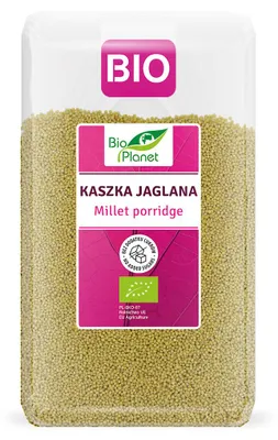 KASZKA JAGLANA BEZ DODATKU CUKRÓW BIO 500 g - BIO PLANET