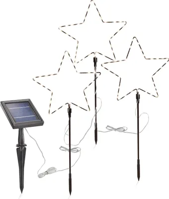 Produktbild von esotec Solarstecker Sternenzauber Weihnachtsdeko für außen IP44 outdoor 102571