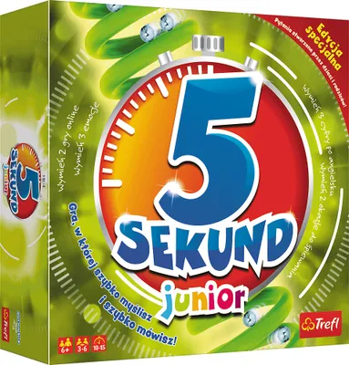 Produktbild von Hra 5 Seconds Junior 2.0 Edition 2019