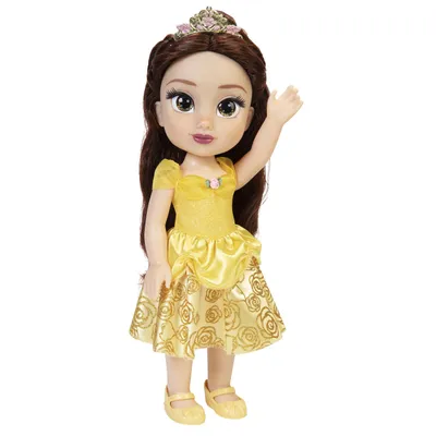 Image de DISNEY PRINCESS Princesse Belle Poupée en plastique - 38 cm