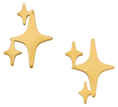 Produktbild von BRAELYN damen ohrringe - gold, ONESIZE