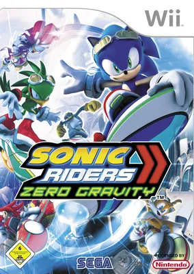 Produktbild von Sonic Riders - Zero Gravity