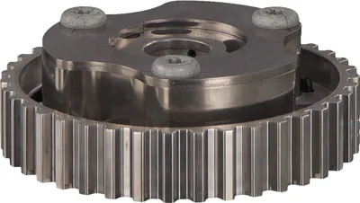 Produktbild von FEBI BILSTEIN 104242 Nockenwellenversteller für FORD Fiesta Mk6 Schrägheck (JA8, JR8) Auslass 38-Zähne