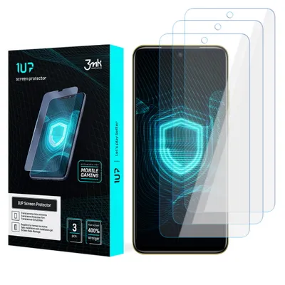 Produktbild von 3mk Display Schutzfolie 1UP für Xiaomi POCO M4 Pro transparent Gaming (3 Stück)