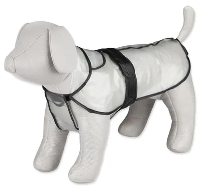 Zdjęcie produktu dla Płaszcz przeciwdeszczowy Trixie Tarbes M: 46 cm