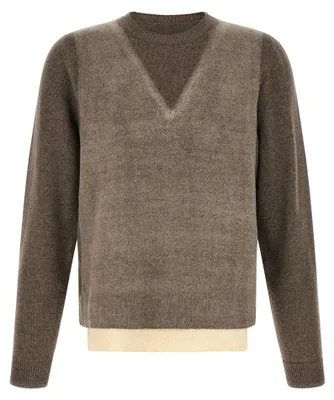 Produktbild von Maison Margiela Cardigan aus Wolle in Braun