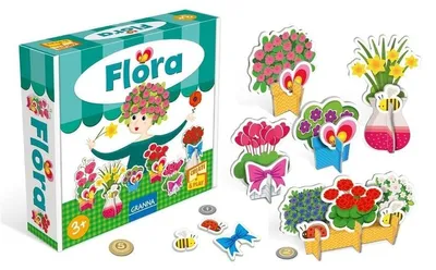 Produktbild von Zestaw kreatywny Flora Granna - do kwiaciarni